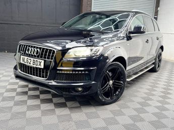 Audi Q7 3.0 TDI V6 S line Plus Tiptronic quattro Euro 5 (s/s) 5dr