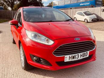 Ford Fiesta 1.0 Titanium Euro 5 (s/s) 5dr