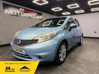 Nissan Note 1.2 DIG-S Acenta CVT Euro 5 (s/s) 5dr