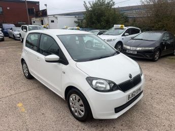 Skoda Citigo 1.0 MPI GreenTech SE Euro 5 (s/s) 5dr