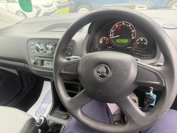 Skoda Citigo 1.0 MPI GreenTech SE Euro 5 (s/s) 5dr
