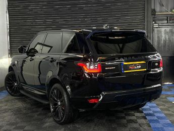 Land Rover Range Rover Sport 2.0 SD4 HSE Auto 4WD Euro 6 (s/s) 5dr
