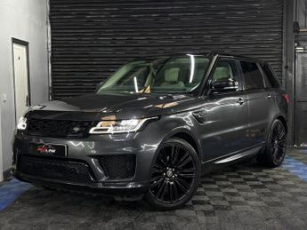 Land Rover Range Rover Sport 3.0 SD V6 HSE Auto 4WD Euro 6 (s/s) 5dr