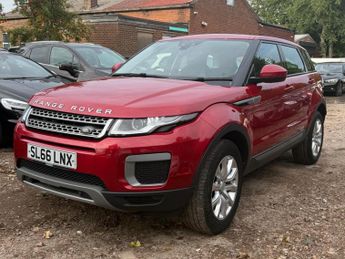 Land Rover Range Rover Evoque 2.0 eD4 SE FWD Euro 6 (s/s) 5dr