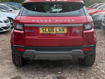 Land Rover Range Rover Evoque 2.0 eD4 SE FWD Euro 6 (s/s) 5dr