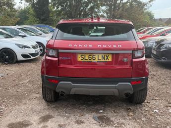 Land Rover Range Rover Evoque 2.0 eD4 SE FWD Euro 6 (s/s) 5dr