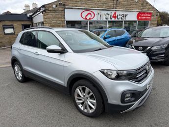 Volkswagen T-Cross 1.0 TSI SE Euro 6 (s/s) 5dr