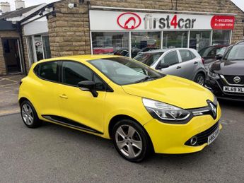 Renault Clio 1.2 16V Dynamique MediaNav Euro 5 5dr