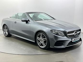 Mercedes E Class 2.0 E220d AMG Line Cabriolet G-Tronic+ Euro 6 (s/s) 2dr