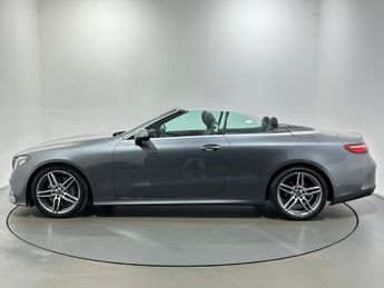 Mercedes-Benz E Class 2.0 E220d AMG Line Cabriolet G-Tronic+ Euro 6 (s/s) 2dr
