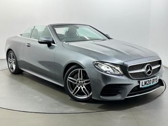 Mercedes-Benz E Class 2.0 E220d AMG Line Cabriolet G-Tronic+ Euro 6 (s/s) 2dr