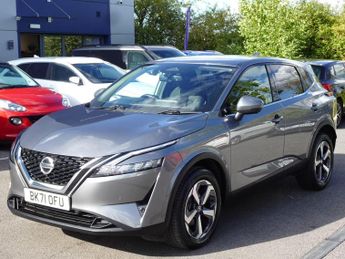 Nissan Qashqai 1.3 DIG-T MHEV N-Connecta Euro 6 (s/s) 5dr