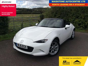 Mazda MX5 1.5 SKYACTIV-G SE Euro 6 2dr