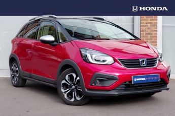 Honda Jazz 1.5 i-MMD Hybrid Crosstar EX Two Tone 5dr eCVT