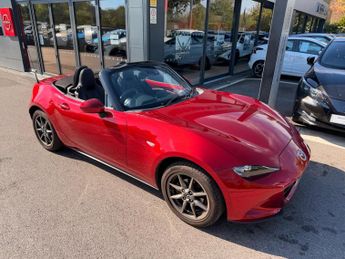 Mazda MX5 1.5 SKYACTIV-G Sport Nav+ Euro 6 2dr
