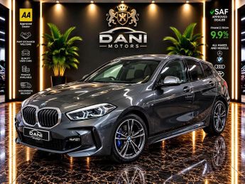 BMW 1 Series 1.5 118i M Sport (LCP) DCT Euro 6 (s/s) 5dr