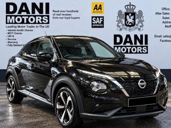 Nissan Juke 1.6 Tekna Auto Euro 6 5dr