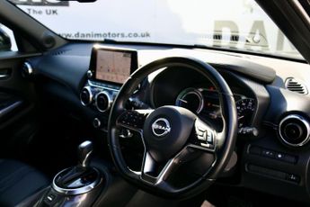 Nissan Juke 1.6 Tekna+ SUV 5dr Petrol Hybrid Auto Euro 6 (143 ps)