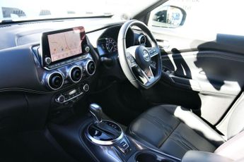 Nissan Juke 1.6 Tekna+ SUV 5dr Petrol Hybrid Auto Euro 6 (143 ps)