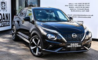 Nissan Juke 1.6 Tekna+ SUV 5dr Petrol Hybrid Auto Euro 6 (143 ps)