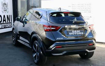 Nissan Juke 1.6 Tekna+ SUV 5dr Petrol Hybrid Auto Euro 6 (143 ps)