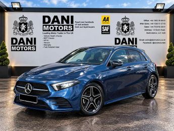 Mercedes A Class 2.0 A180d AMG Line Edition (Premium) Euro 6 (s/s) 5dr