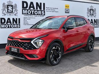 Kia Sportage 1.6 T-GDi 13.8kWh GT-Line SUV 5dr Petrol Plug-in Hybrid Auto AWD