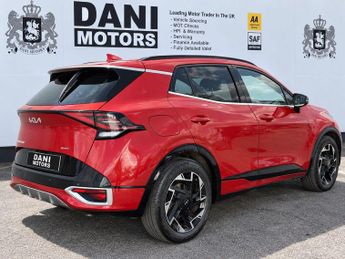 Kia Sportage 1.6 T-GDi 13.8kWh GT-Line SUV 5dr Petrol Plug-in Hybrid Auto AWD