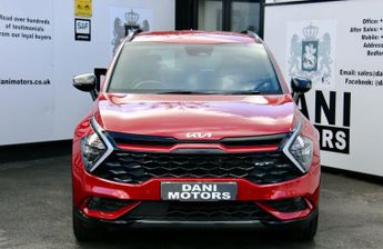 Kia Sportage 1.6 T-GDi 13.8kWh GT-Line SUV 5dr Petrol Plug-in Hybrid Auto AWD
