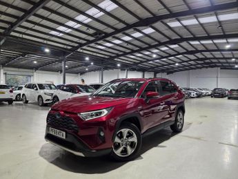 Toyota RAV4 2.5 VVT-h Excel CVT Euro 6 (s/s) 5dr