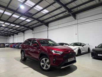 Toyota RAV4 2.5 VVT-h Excel CVT Euro 6 (s/s) 5dr