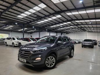 Hyundai Tucson 1.7 CRDi Blue Drive SE DCT Euro 6 (s/s) 5dr