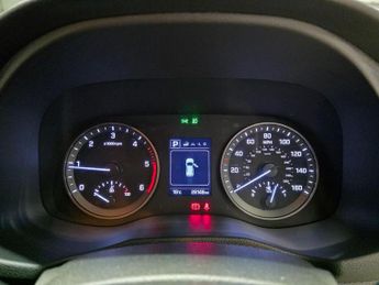 Hyundai TUCSON 1.7 CRDi Blue Drive SE DCT Euro 6 (s/s) 5dr