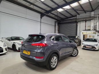 Hyundai TUCSON 1.7 CRDi Blue Drive SE DCT Euro 6 (s/s) 5dr