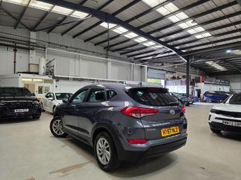 Hyundai TUCSON 1.7 CRDi Blue Drive SE DCT Euro 6 (s/s) 5dr