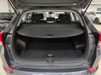 Hyundai TUCSON 1.7 CRDi Blue Drive SE DCT Euro 6 (s/s) 5dr