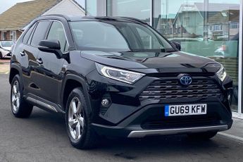 Toyota RAV4 2.5 VVT-h Excel SUV 5dr Petrol Hybrid CVT 4WD Euro 6 (s/s) (222 