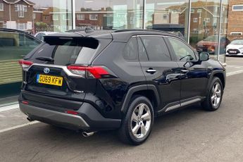Toyota RAV4 2.5 VVT-h Excel SUV 5dr Petrol Hybrid CVT 4WD Euro 6 (s/s) (222 