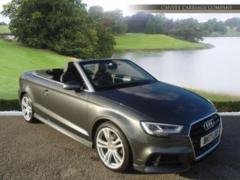 Audi A3 Cabriolet 1.4 TFSI CoD S line Euro 6 (s/s) 2dr