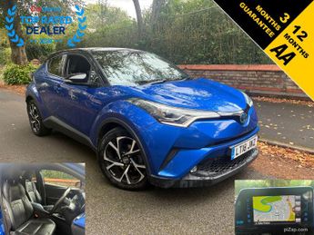 Toyota C-HR 1.8 VVT-h Dynamic CVT Euro 6 (s/s) 5dr