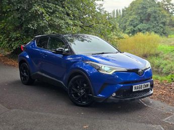 Toyota C-HR 1.8 VVT-h Dynamic CVT Euro 6 (s/s) 5dr