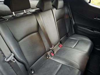 Toyota C-HR 1.8 VVT-h Dynamic CVT Euro 6 (s/s) 5dr