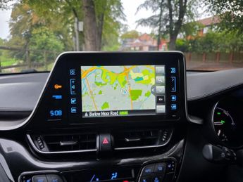 Toyota C-HR 1.8 VVT-h Dynamic CVT Euro 6 (s/s) 5dr