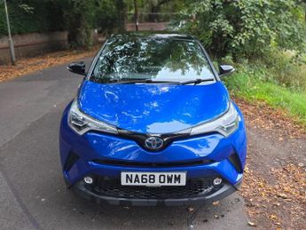 Toyota C-HR 1.8 VVT-h Dynamic CVT Euro 6 (s/s) 5dr