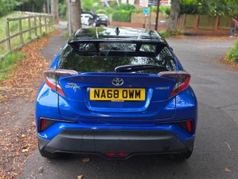 Toyota C-HR 1.8 VVT-h Dynamic CVT Euro 6 (s/s) 5dr