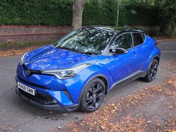 Toyota C-HR 1.8 VVT-h Dynamic CVT Euro 6 (s/s) 5dr