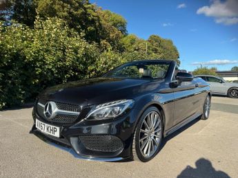 Mercedes C Class 2.1 C220d AMG Line Cabriolet 2dr Diesel G-Tronic+ Euro 6 (s/s) (