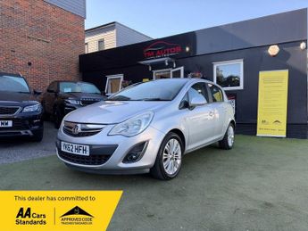 Vauxhall Corsa 1.4 16V SE Auto Euro 5 5dr