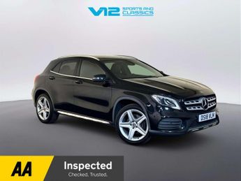 Mercedes-Benz GLA 2.1 GLA220d AMG Line (Premium) SUV 5dr Diesel 7G-DCT 4MATIC Euro
