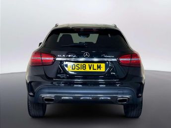 Mercedes-Benz GLA 2.1 GLA220d AMG Line (Premium) SUV 5dr Diesel 7G-DCT 4MATIC Euro